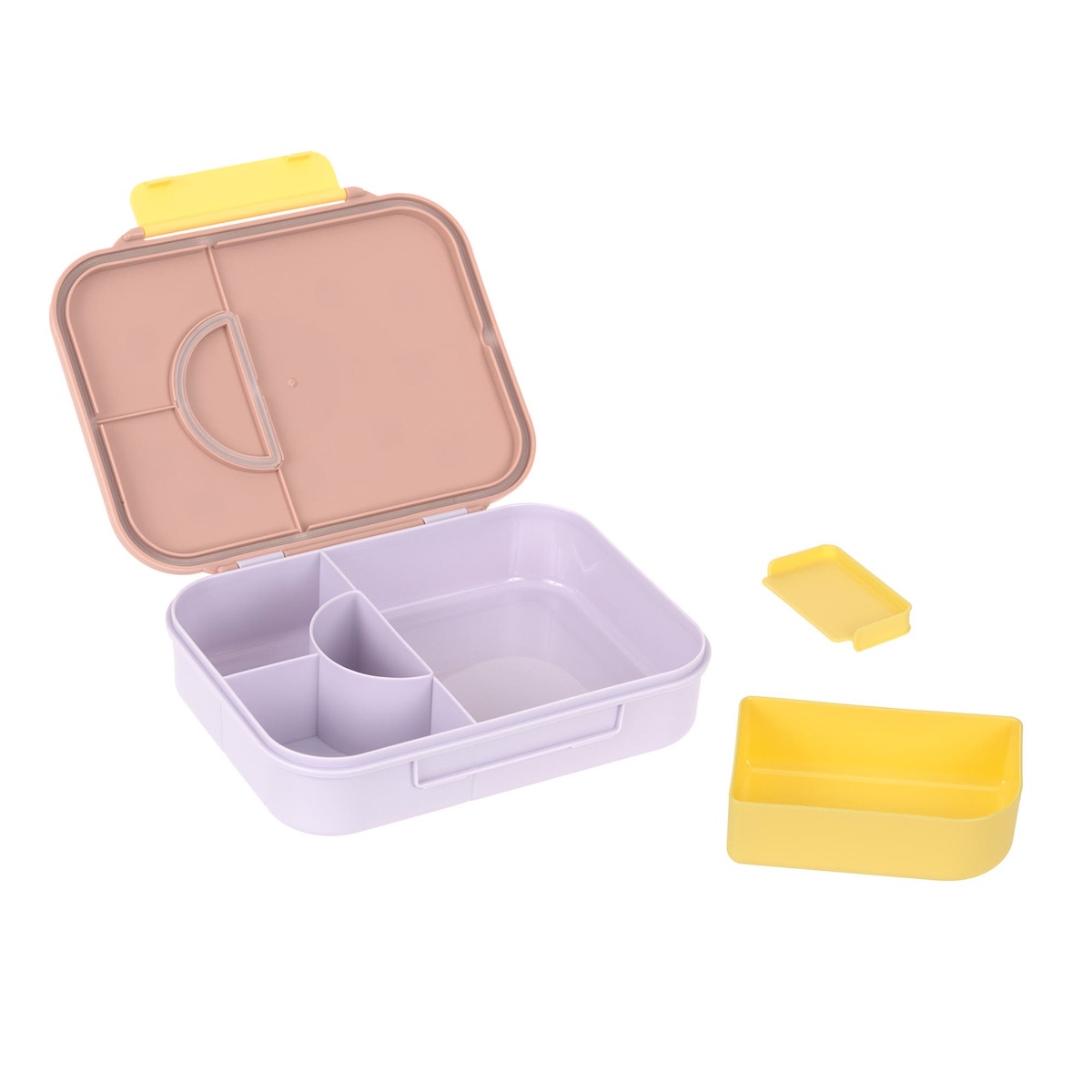 Fiambrera Bento PATTERN PARTY Laessig rosa