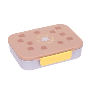 Fiambrera Bento PATTERN PARTY Laessig rosa