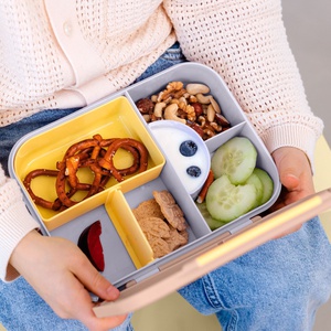 Fiambrera Bento PATTERN PARTY Laessig rosa