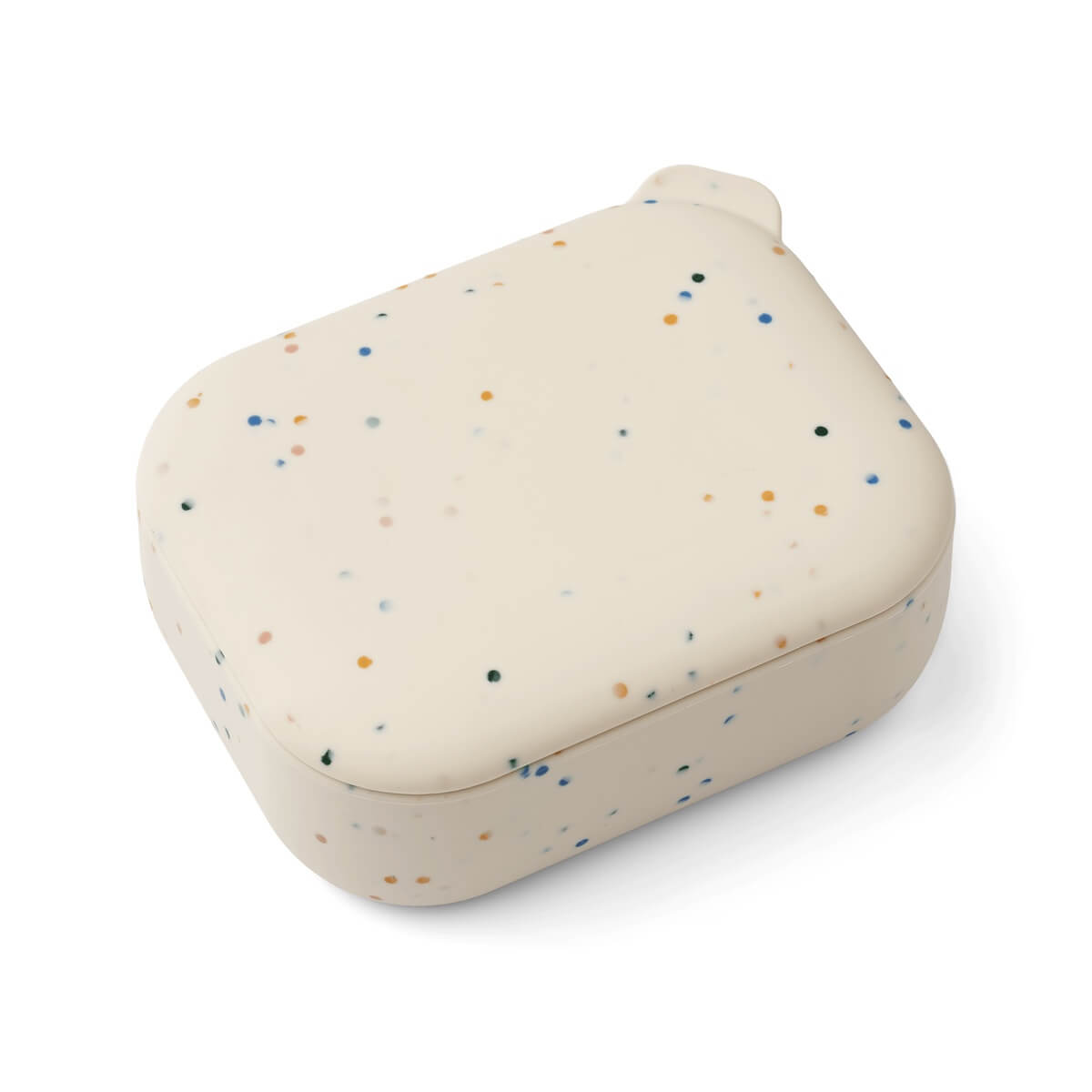 Fiambrera ELINDA Liewood Splash dots-sea shell