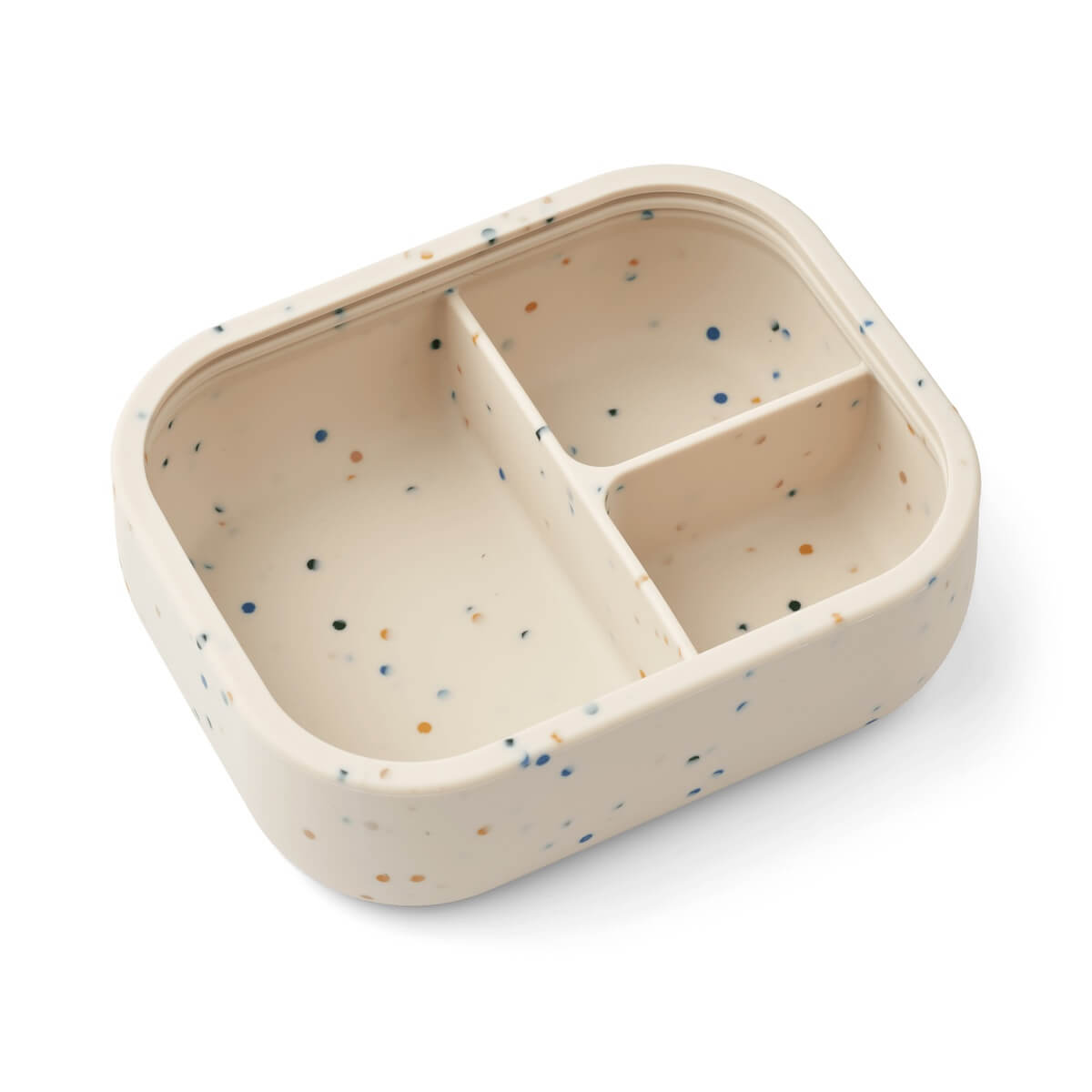 Fiambrera ELINDA Liewood Splash dots-sea shell