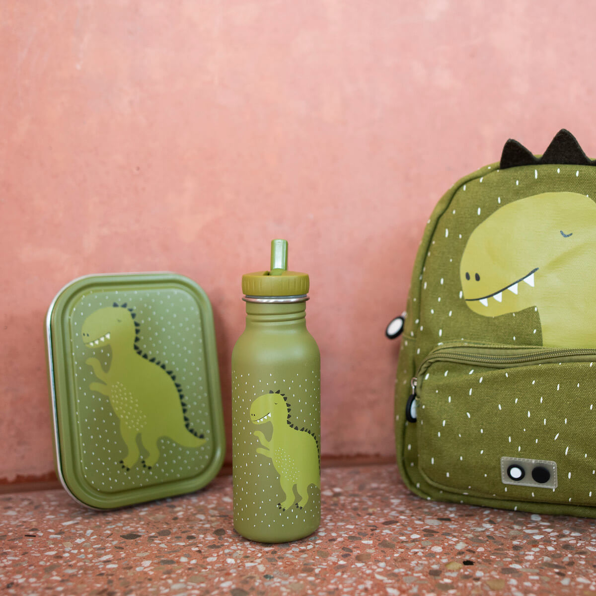 Fiambrera grande Mr. DINO Trixie