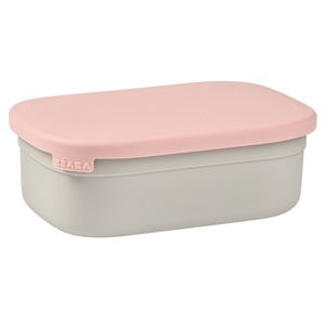 Fiambrera inoxidable Béaba powder pink