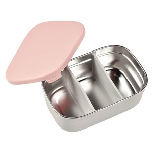 Fiambrera inoxidable Béaba powder pink