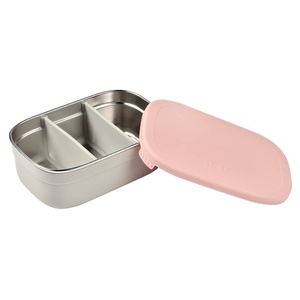 Fiambrera inoxidable Béaba powder pink