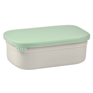 Fiambrera inoxidable Béaba sage green