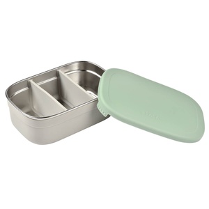 Fiambrera inoxidable Béaba sage green
