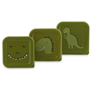 Fiambrera snack 3pzs Mr. DINO Trixie