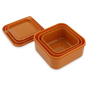Fiambrera snack 3pzs Mr. FOX Trixie