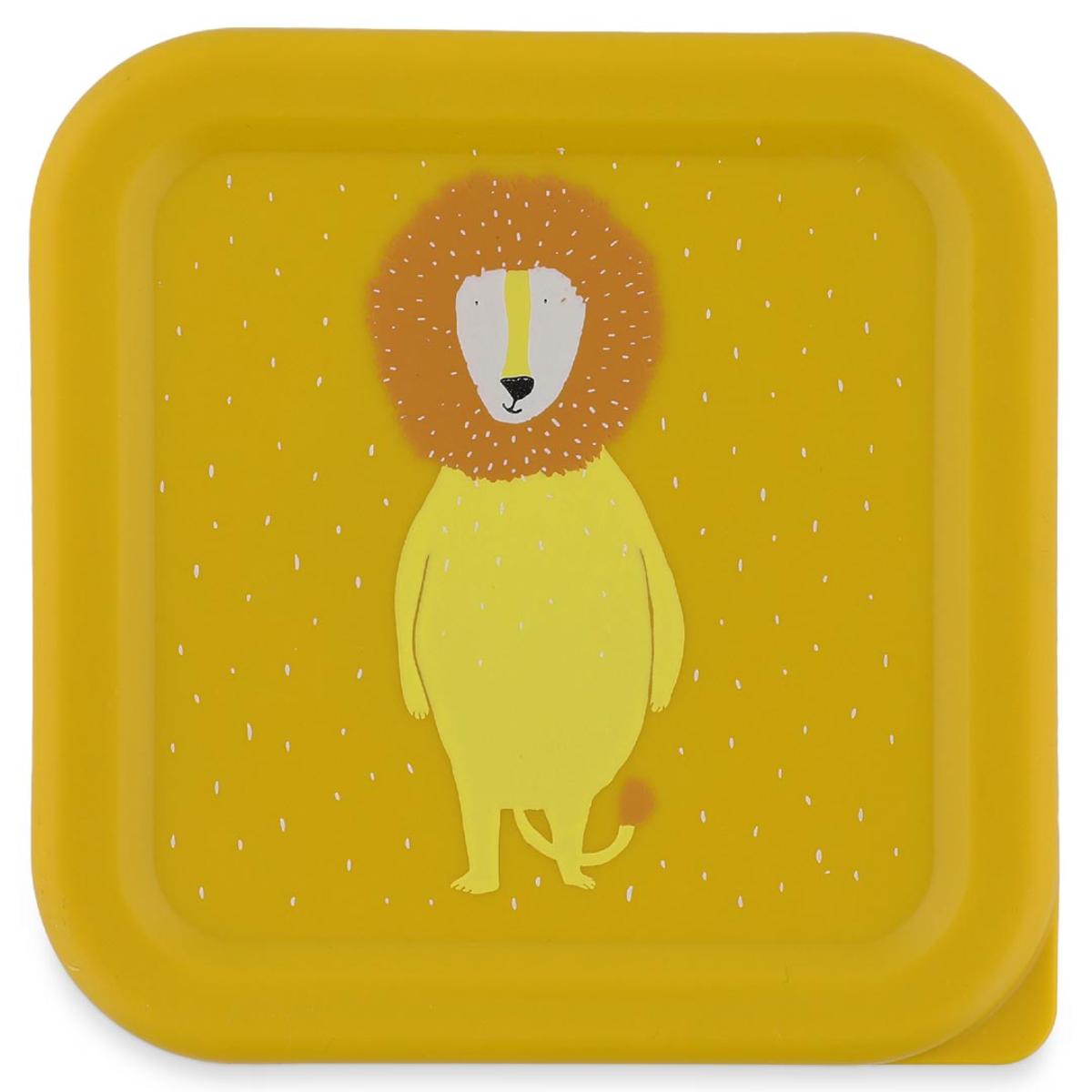 Fiambrera snack 3pzs Mr. LION Trixie