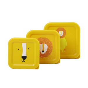 Fiambrera snack 3pzs Mr. LION Trixie