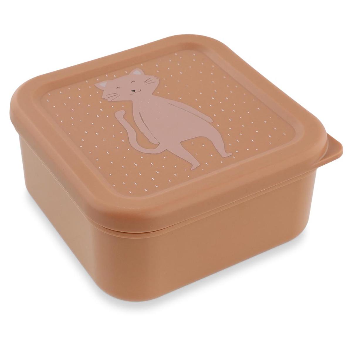 Fiambrera snack 3pzs Mrs. CAT Trixie