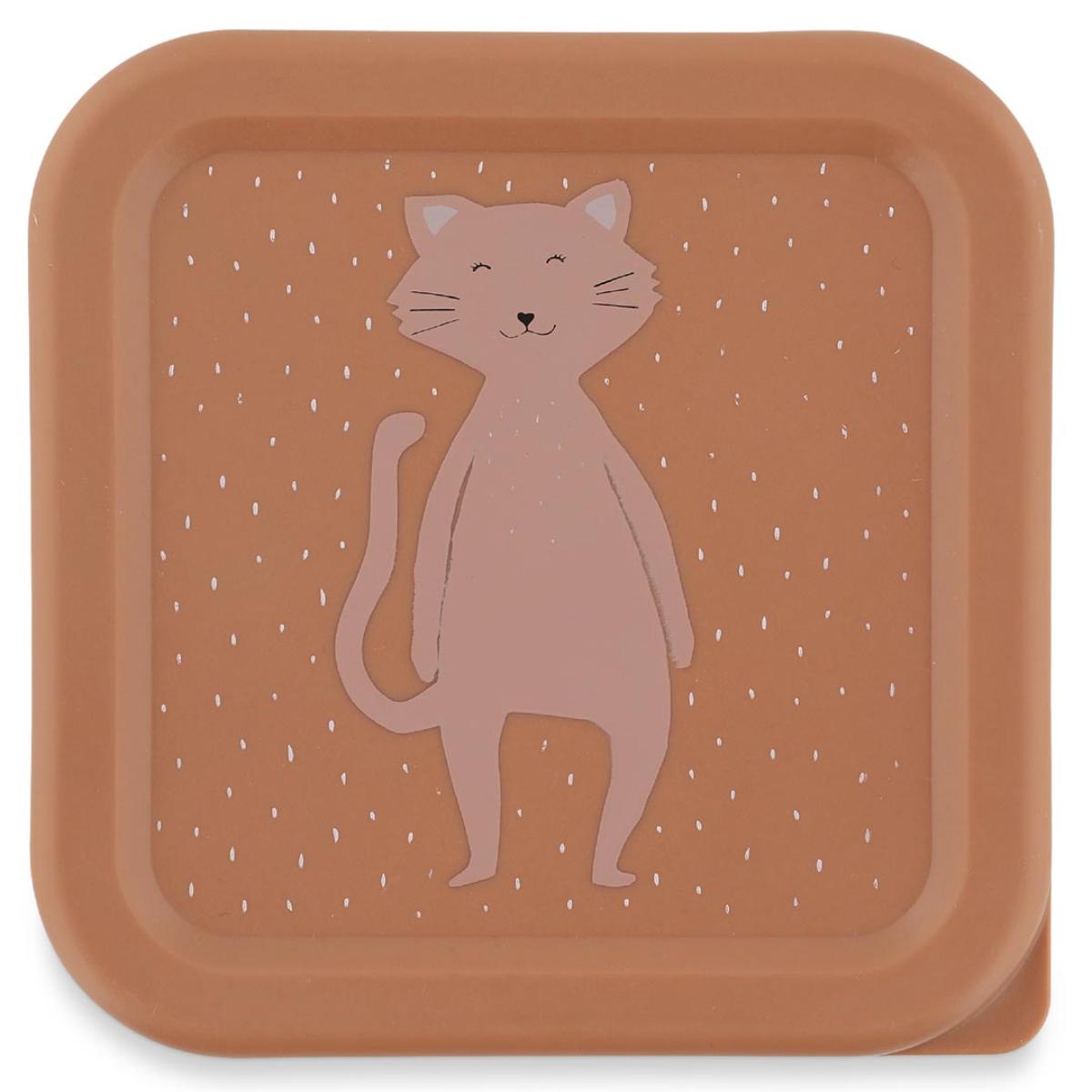 Fiambrera snack 3pzs Mrs. CAT Trixie