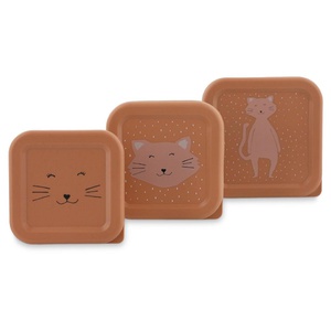 Fiambrera snack 3pzs Mrs. CAT Trixie
