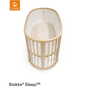 Forro malla cuna SLEEPI V3 Stokke blanco