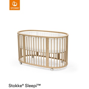 Forro malla cuna SLEEPI V3 Stokke blanco