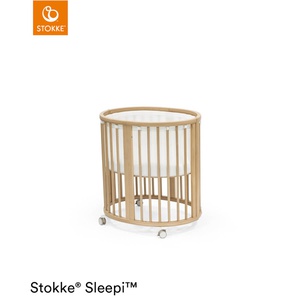 Forro malla minicuna SLEEPI V3 Stokke blanco