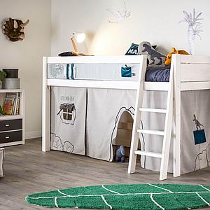 Frontal textil cama DINO Lifetime