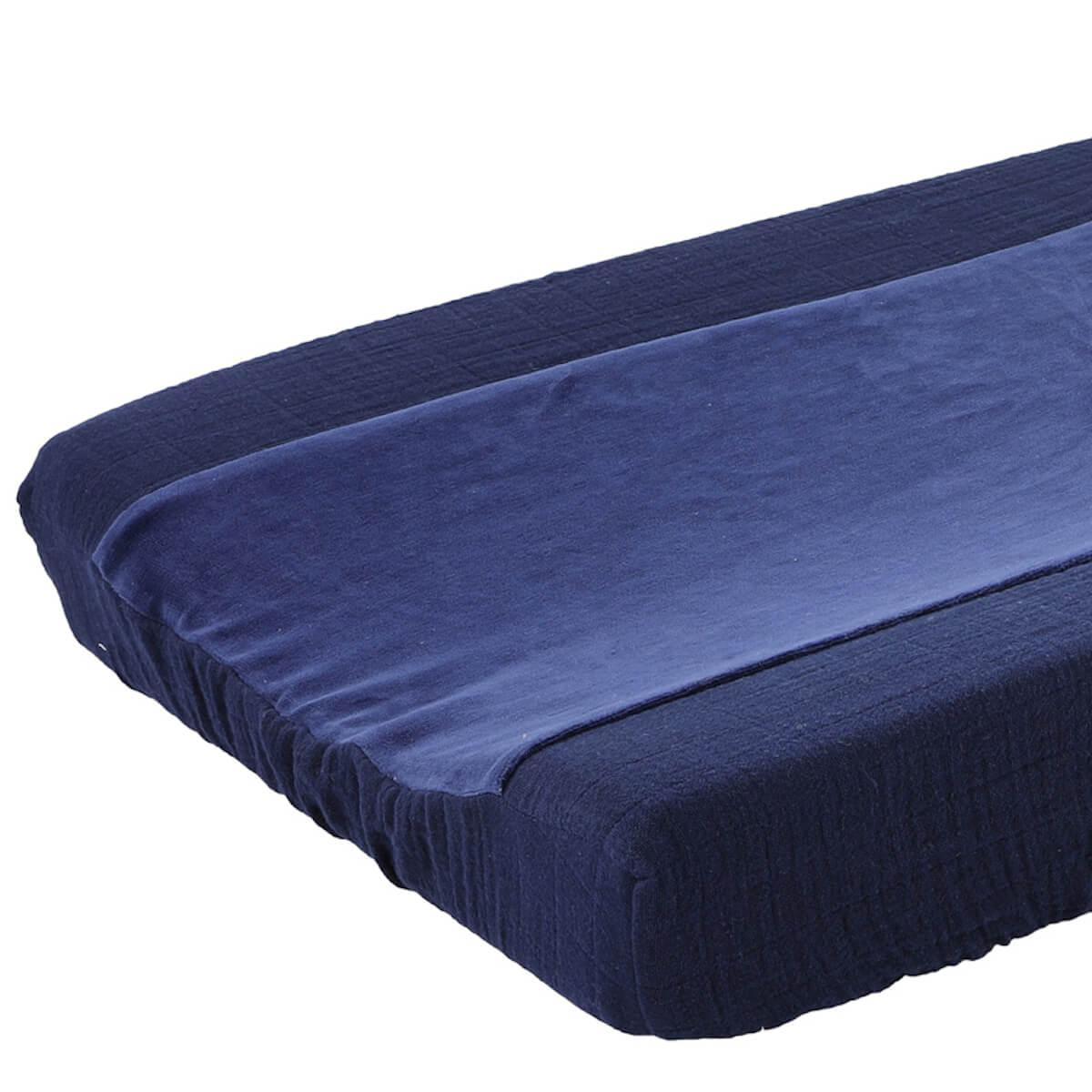 Funda cambiador 45x68cm BLISS BLUE Les Rêves d'Anaïs