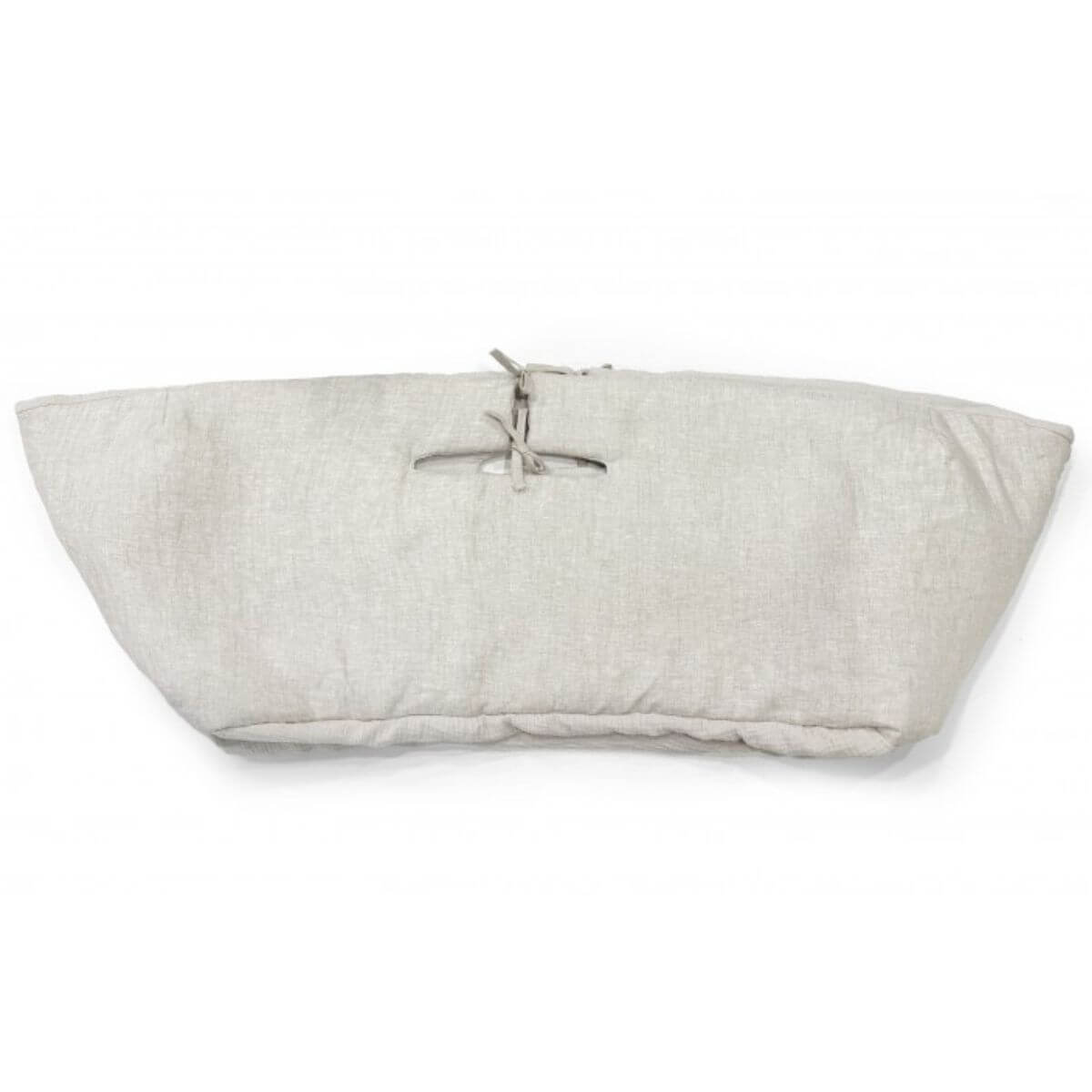 Funda capazo carrito Babyshower feel lino beige