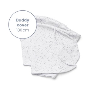 Funda cojín lactancia BUDDY Doomoo silver dots