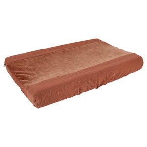 Funda colchón cambiador 45x70cm BLISS Trixie rust