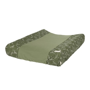 Funda colchón cambiador 50x70cm CALMA STORIES Nobodinoz green jasmine