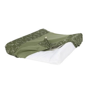 Funda colchón cambiador 50x70cm CALMA STORIES Nobodinoz green jasmine