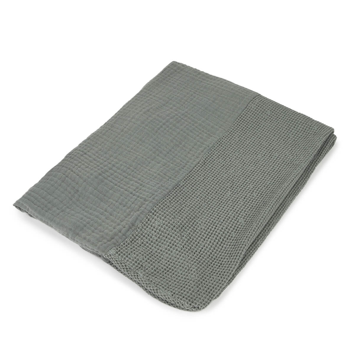 Funda colchón cambiador 50x70cm WABI-SABI Nobodinoz azure