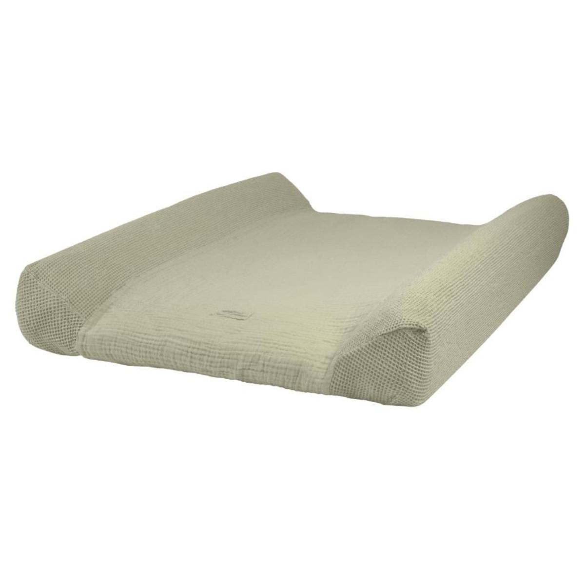 Funda colchón cambiador 50x70cm WABI SABI Nobodinoz green matcha