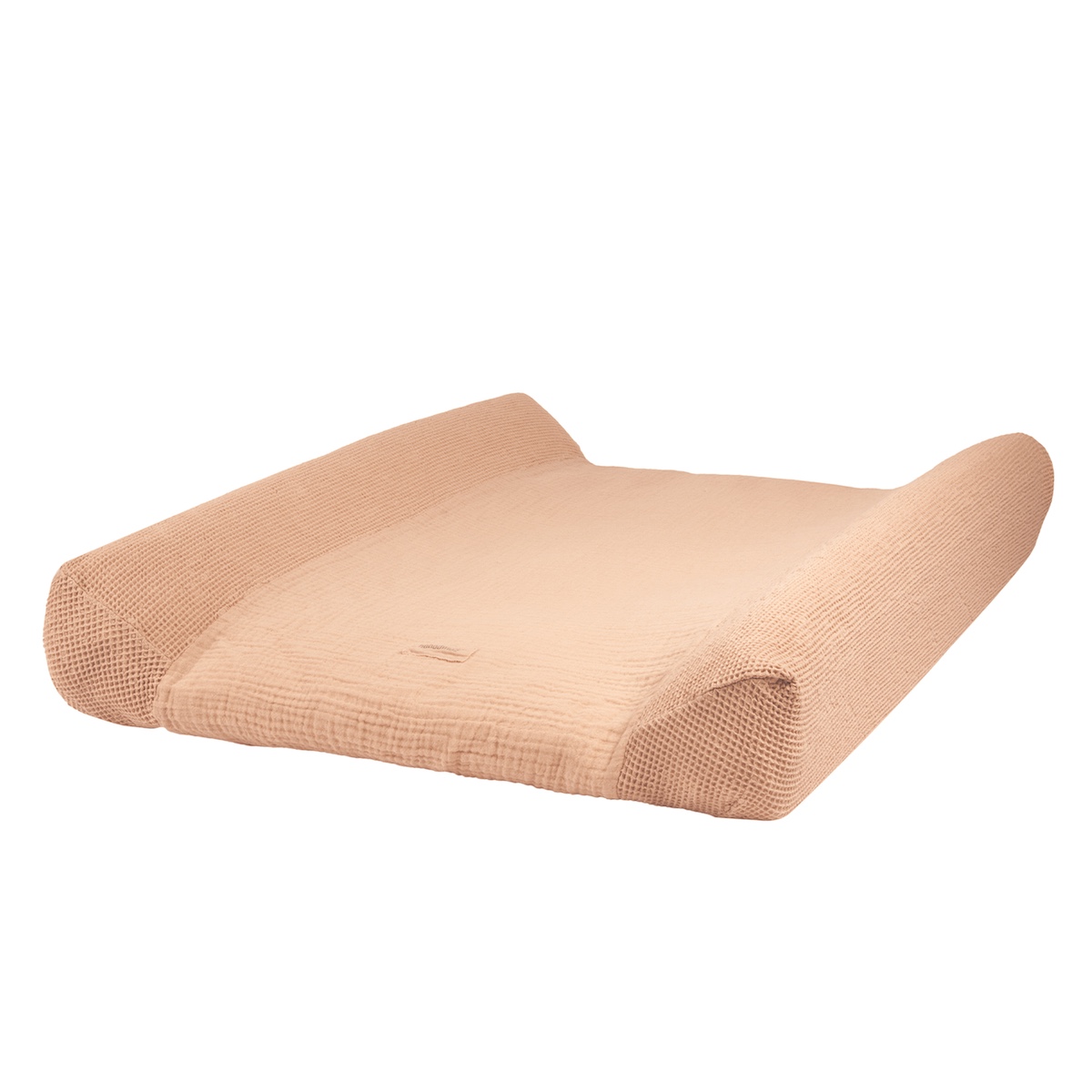 Funda colchón cambiador 50x70cm WABI-SABI Nobodinoz powder pink