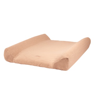Funda colchón cambiador 50x70cm WABI-SABI Nobodinoz powder pink