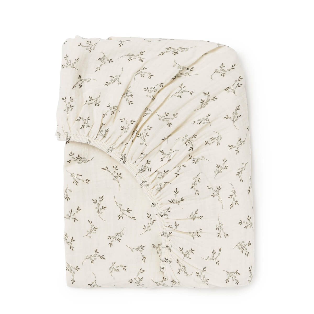 Funda colchón cambiador Babyshower olive bloom