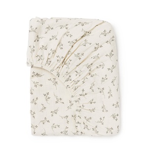 Funda colchón cambiador Babyshower olive bloom