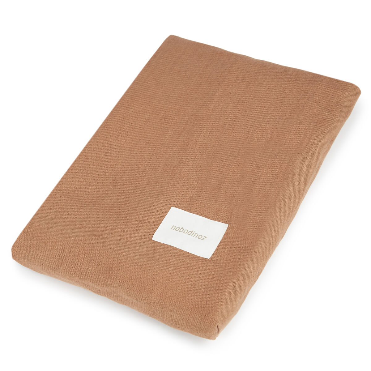 Funda colchón cambiador LIN FRANÇAIS Nobodinoz noisette