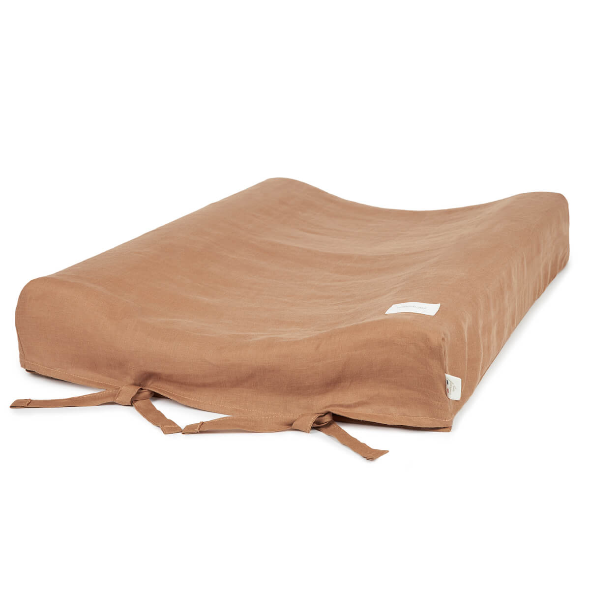 Funda colchón cambiador LIN FRANÇAIS Nobodinoz noisette