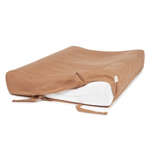 Funda colchón cambiador LIN FRANÇAIS Nobodinoz noisette