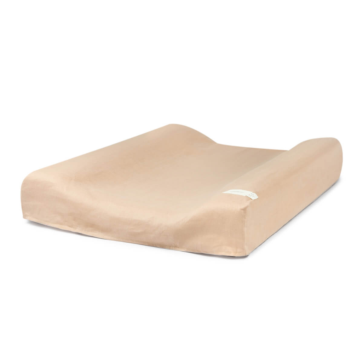 Funda colchón cambiador LIN FRANÇAIS Nobodinoz sand