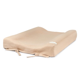 Funda colchón cambiador LIN FRANÇAIS Nobodinoz sand