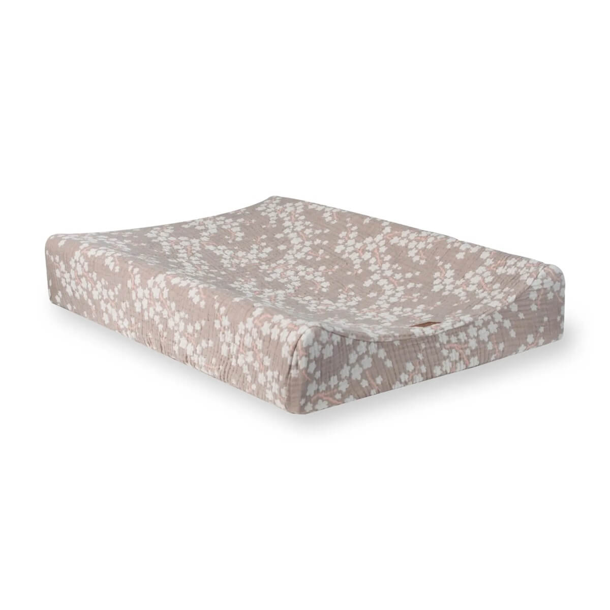 Funda colchón cambiador NATURAL Quax blossom