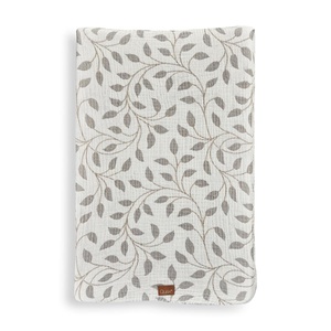 Funda colchón cambiador NATURAL Quax leaf