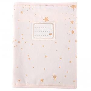 Funda cuaderno A5 TOO COOL ELEMENTS Nobodinoz gold stella-dream pink