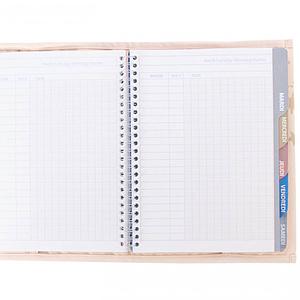 Funda cuaderno A5 TOO COOL ELEMENTS Nobodinoz gold stella-dream pink