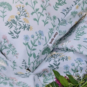 Funda nórdica 100x135cm Dear April Summer Flowers