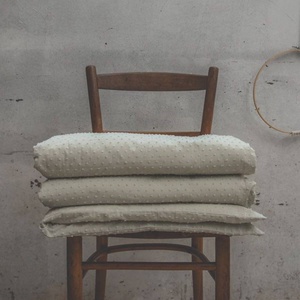 Funda nórdica 100x135cm NAPA Koeka sage