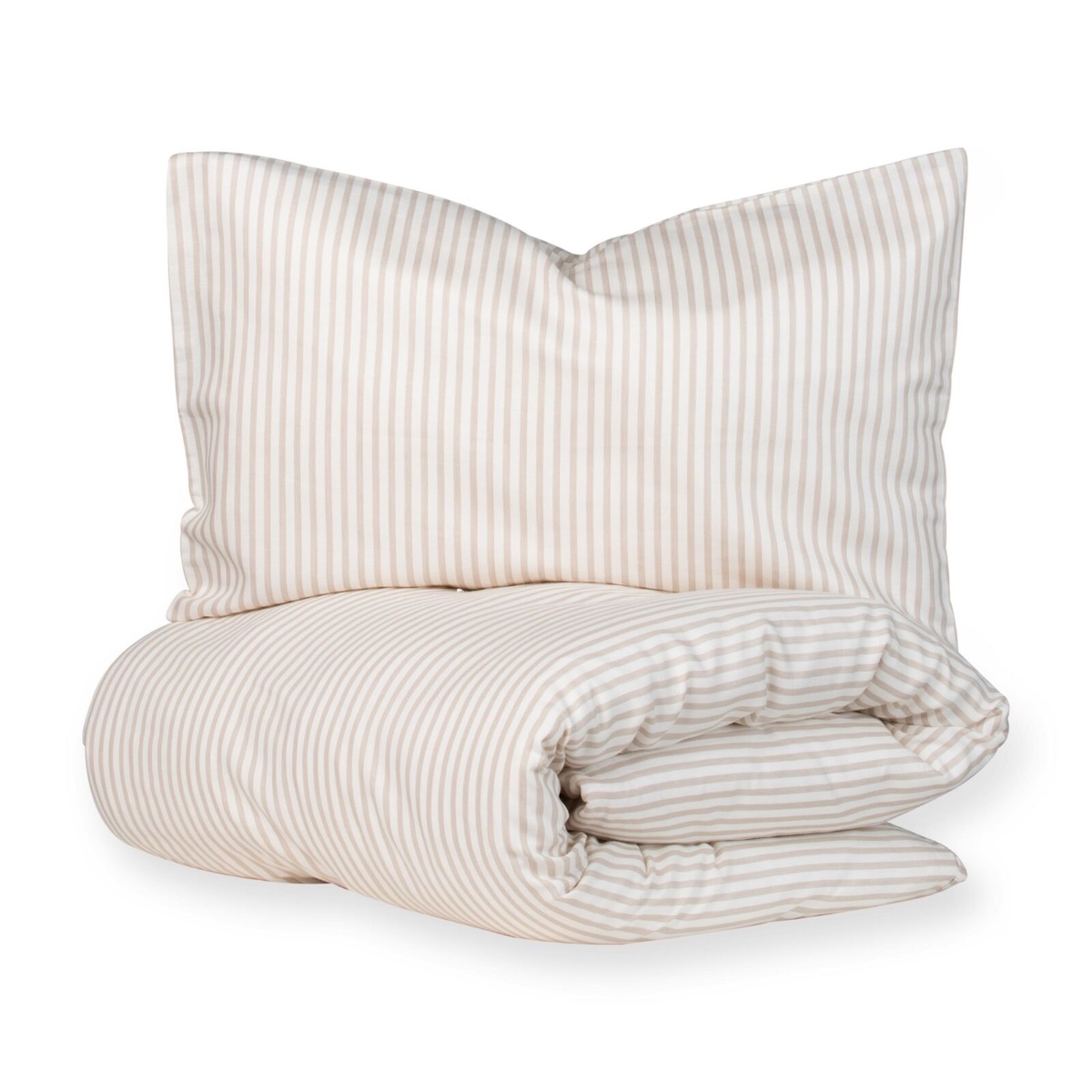 Funda nórdica 100x135cm NATURAL Quax stripes