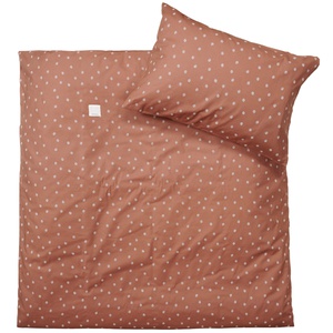 Funda nórdica 100x135cm OAKY Koeka hazel