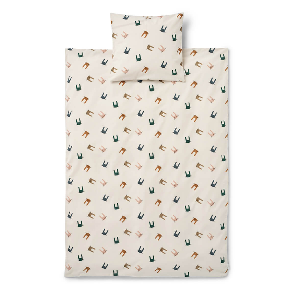 Funda nórdica 100x140cm INGEBORG Liewood Bunny sandy