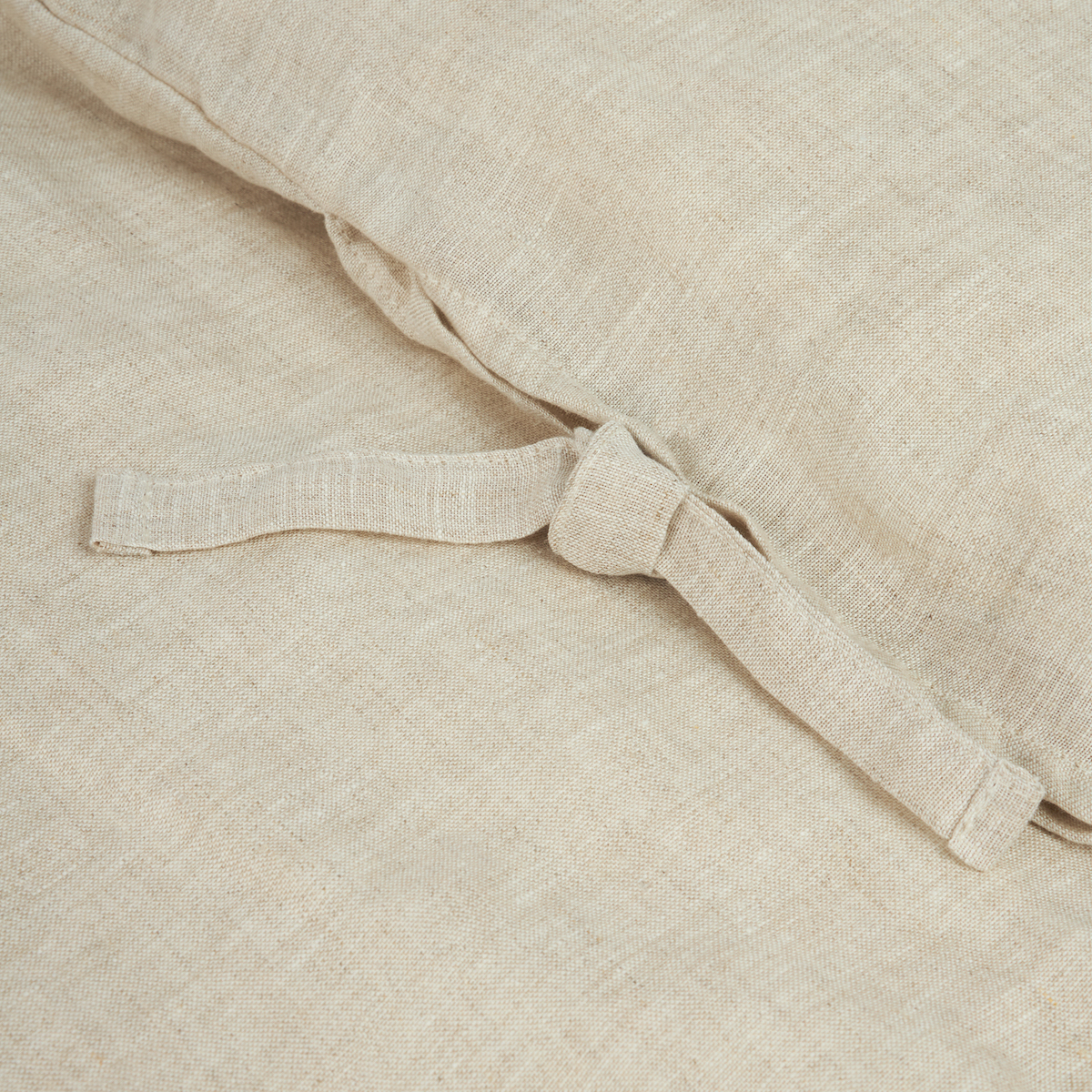 Funda nórdica 100x140cm LIN FRANÇAIS Nobodinoz greige