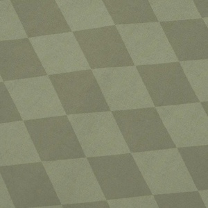 Funda nórdica 100x140cm VIBES Nobodinoz green harlequin